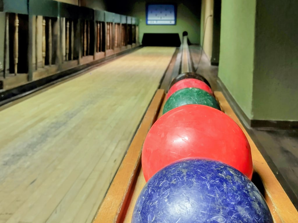 Kegeln im Gasthaus Fux