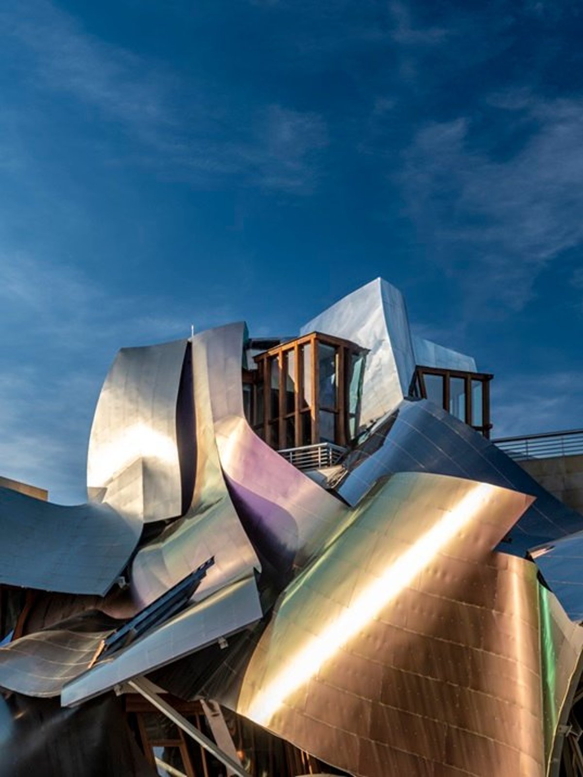 Architektur und Wein