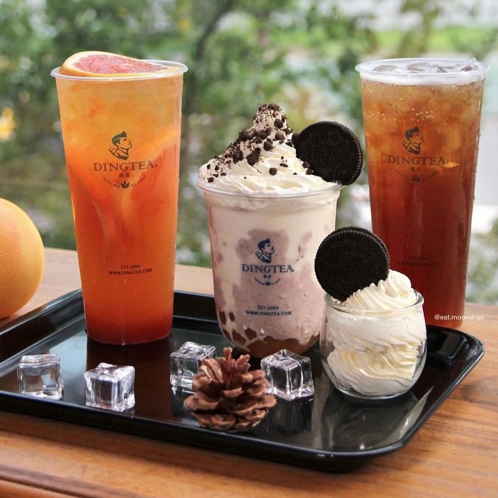 Bubble Tea München von Ding Tea