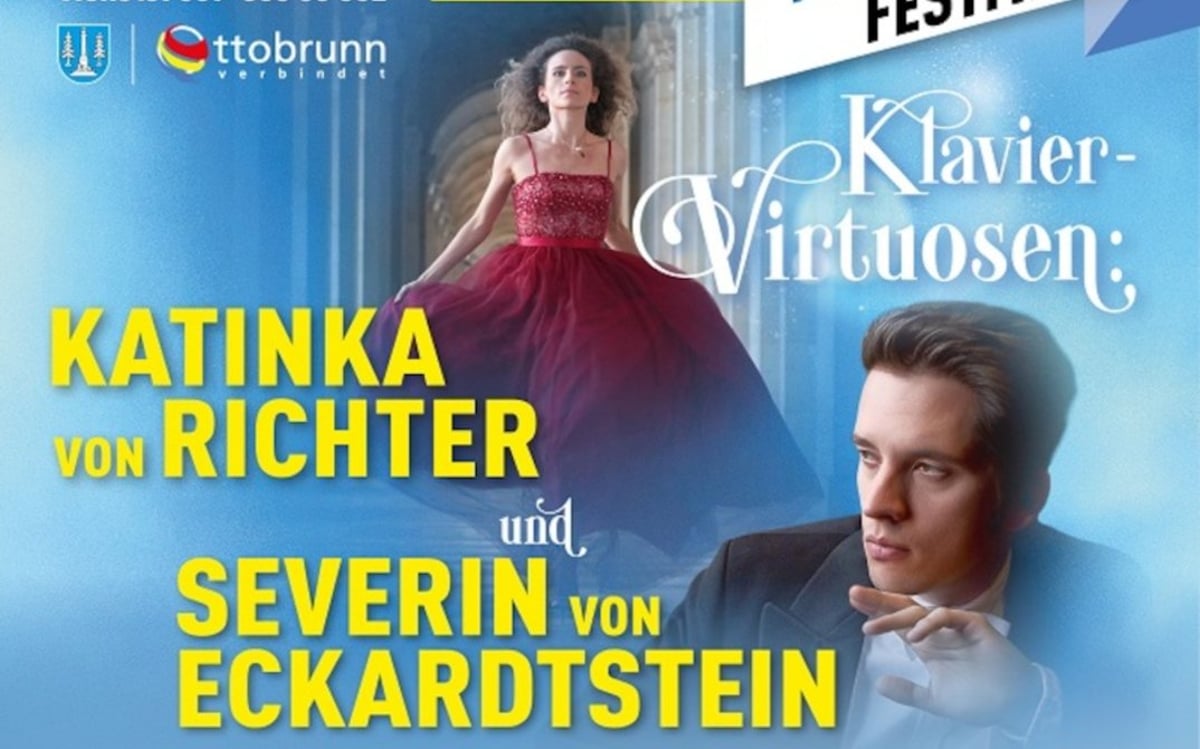 11. Klavier Festival – Katinka von Richter und Severin von Eckardtstein