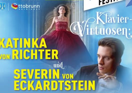11. Klavier Festival – Katinka von Richter und Severin von Eckardtstein