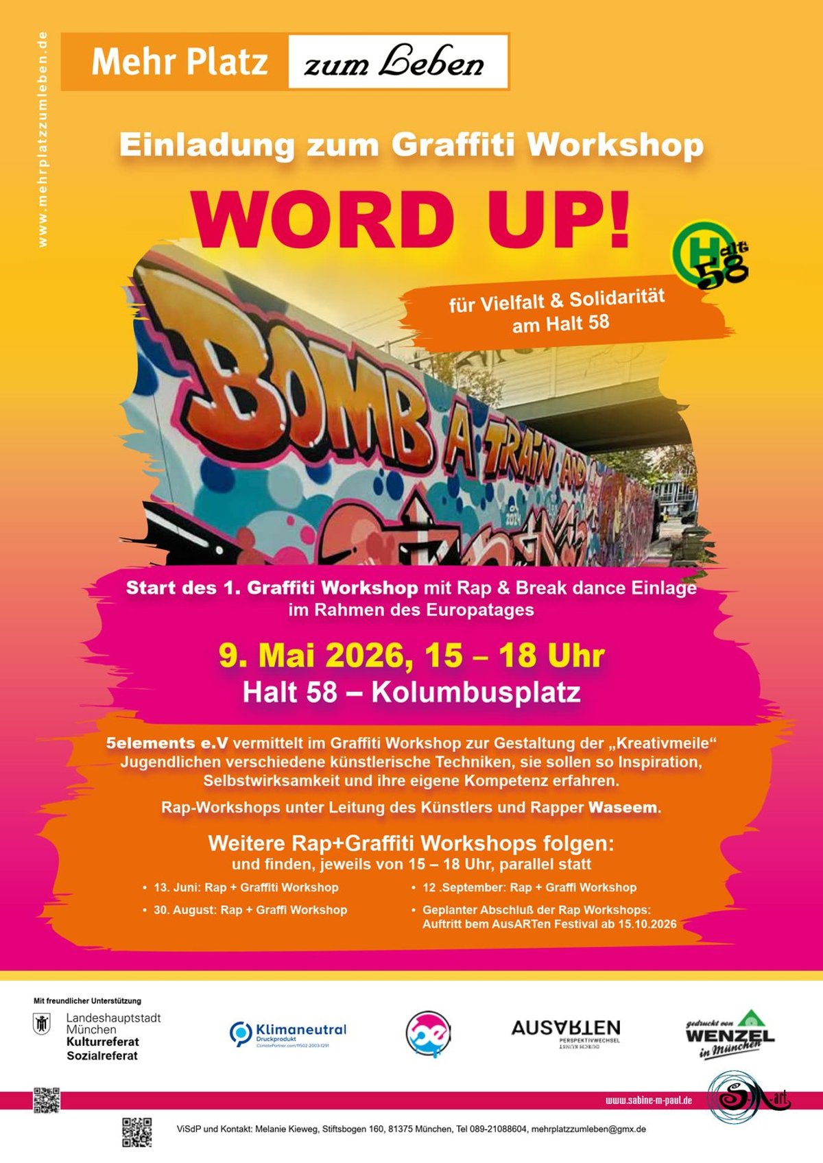 Word up! Für Vielfalt & Sölidarität