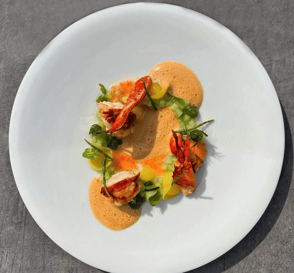 Valentinstag Menü München - romantische Restaurants: : Atlantik Restaurant