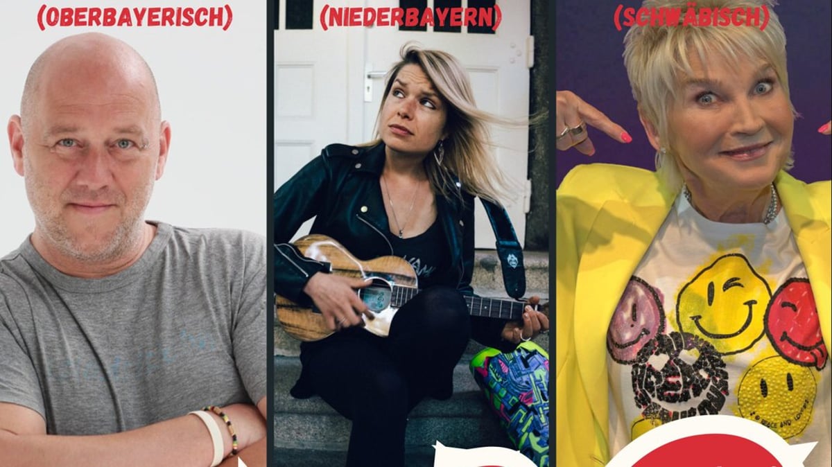 OMG – Oida Mei Goschn – Der Mundart-Mix