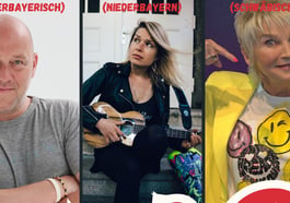OMG – Oida Mei Goschn – Der Mundart-Mix
