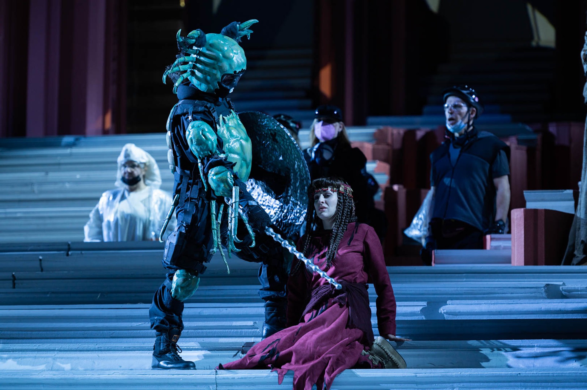 Bilder aus Ai Weiweis Turandot