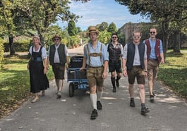 Tanzfrühschoppen mit der Kapelle Massanari, Katharina Mayer und Magnus Kaindl