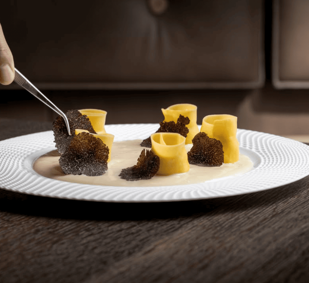 Valentinstag Menü München - romantische Restaurants: Pfistermühle