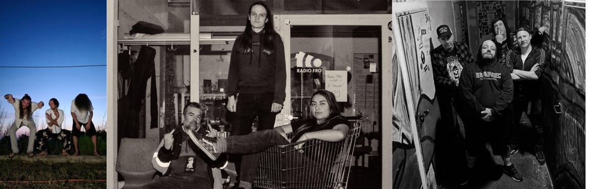 Playing with Fire Concerts Vol. 4: The Sound Aye + Rötten Shock + Disqualification