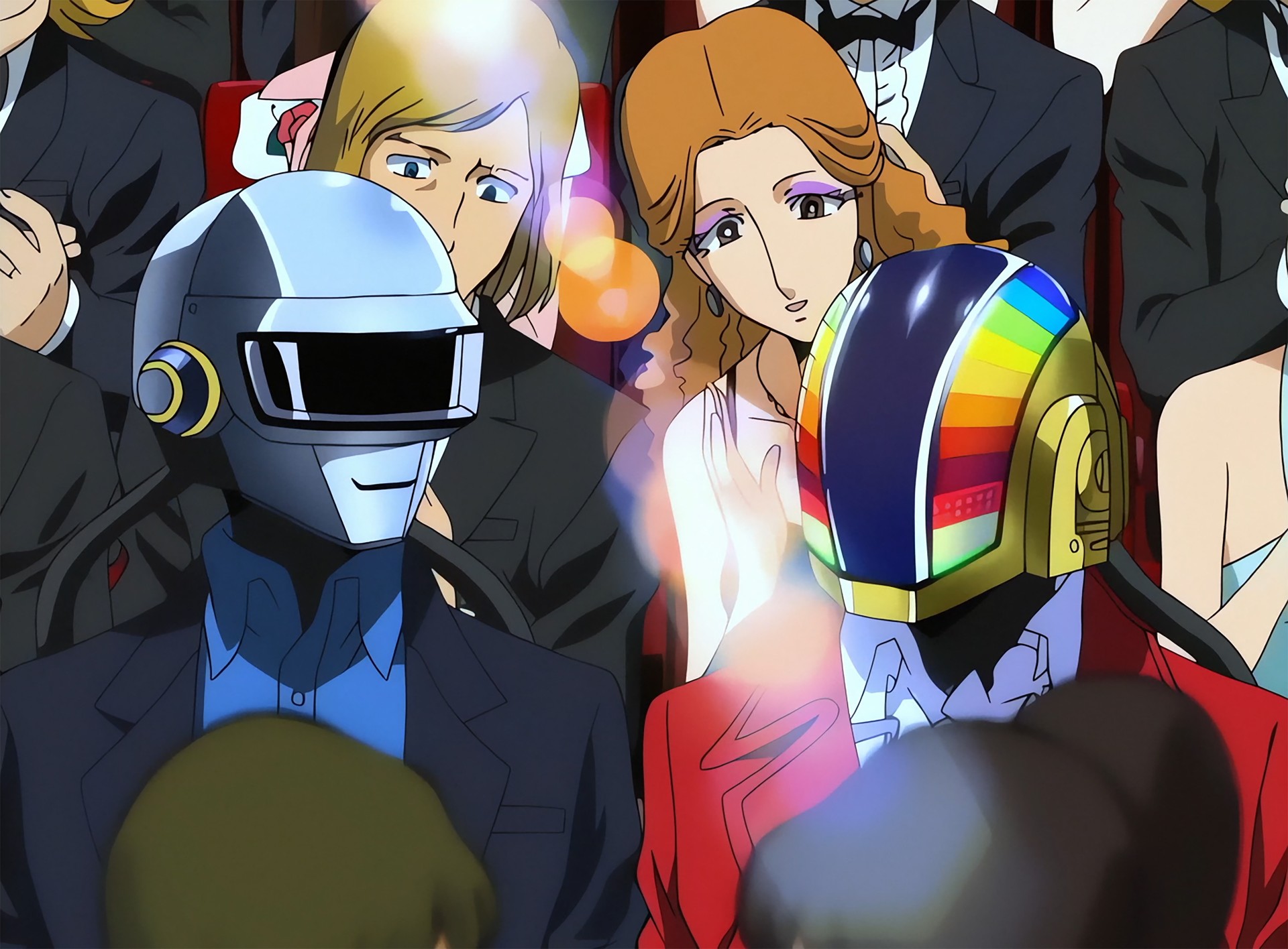 Bilder aus Daft Punk & Leiji Matsumoto: Interstella 5555