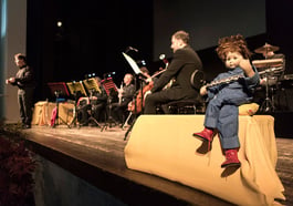 Wie Timmy Lust auf Musik bekam