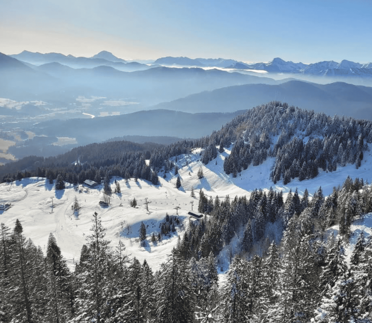 Skigebiet München: Brauneck-Wegscheid