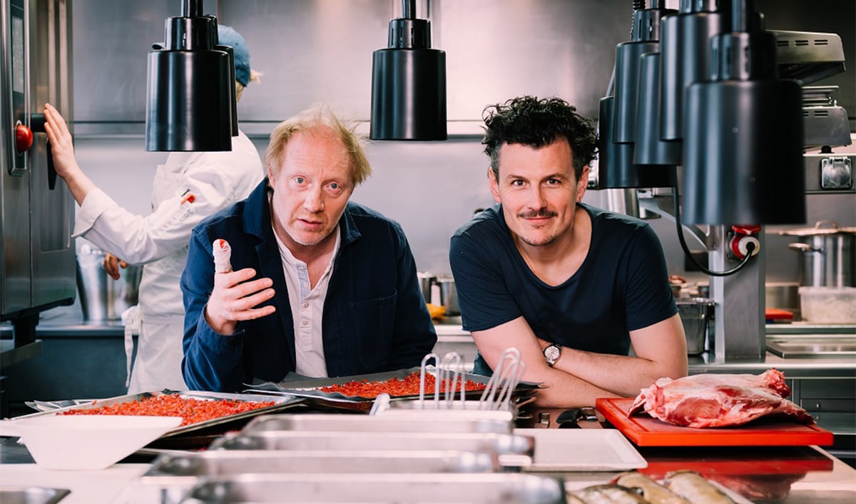 Manuel Rubey und Simon Schwarz – Das Restaurant