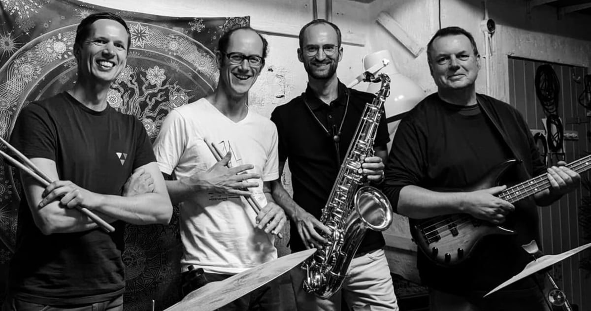 Mnet Hofkonzert: Giebop Jazzquartett