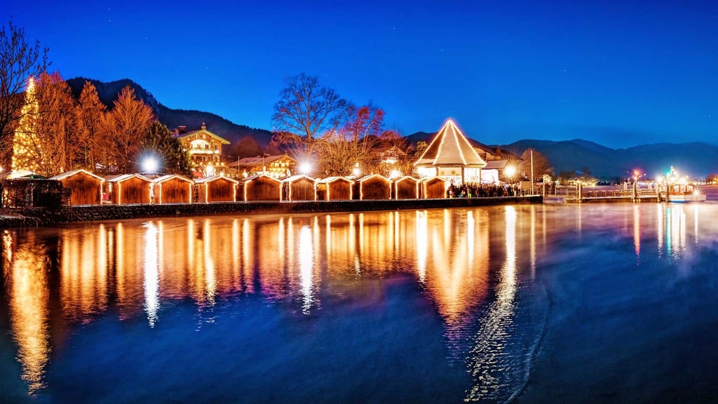Weihnachtsmärkte in Bayern _ Adventszauber Tegernsee