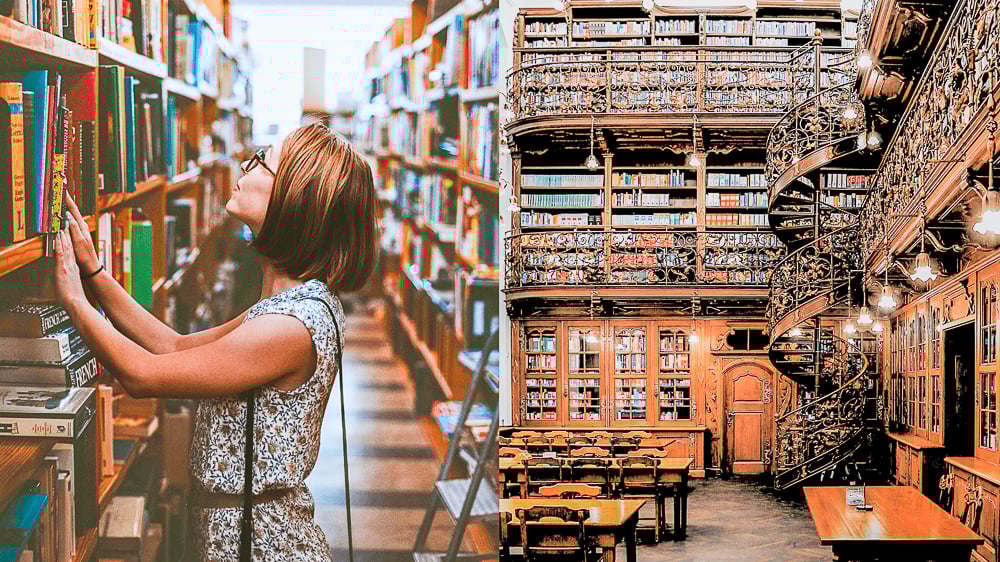 Bibliothek München: Büchereien in München: Header