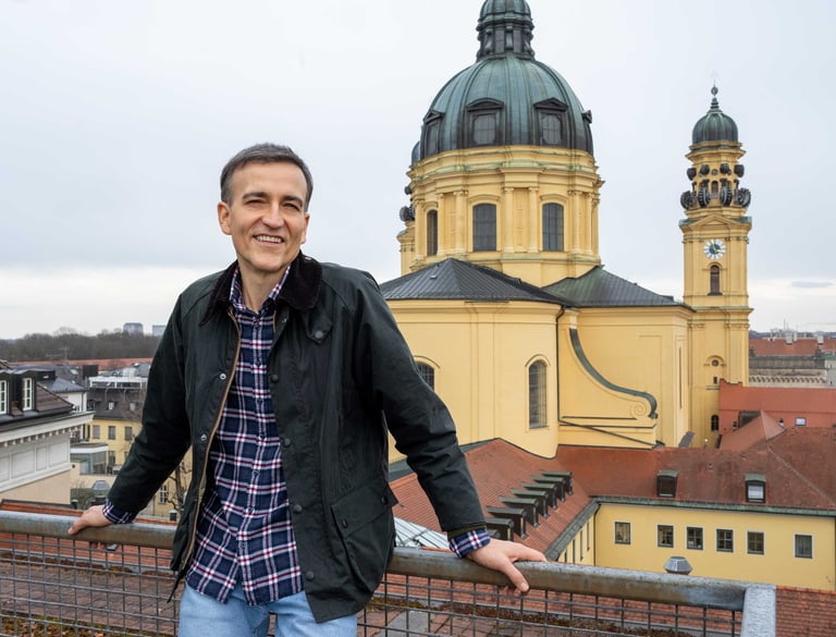 Ortsgespräch mit Daniel Schreiber vom Literaturfest: "Ich rede nicht gerne öffentlich"