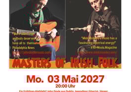 John Doyle & Mick McAuley – Masters of Irish Trad. Music