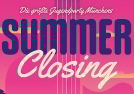 Münchner Mittelstufenparty: Summer Closing