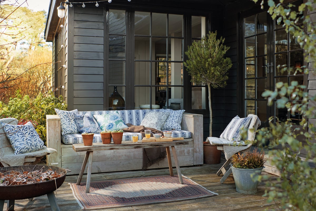 Schöner Wohnen im Freien:  Sanderson Design Group