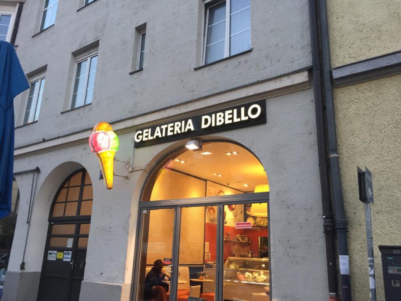 Tour de Eis: gelateria Dibello