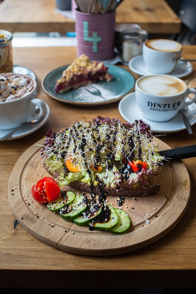 Veganes Café München: Deli Kitchen