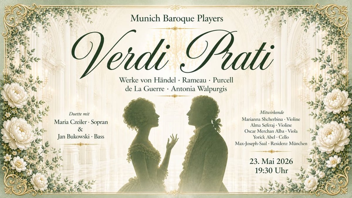 Verdi Prati  – Werke von Händel, Rameau & Purcell