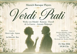 Verdi Prati  – Werke von Händel, Rameau & Purcell