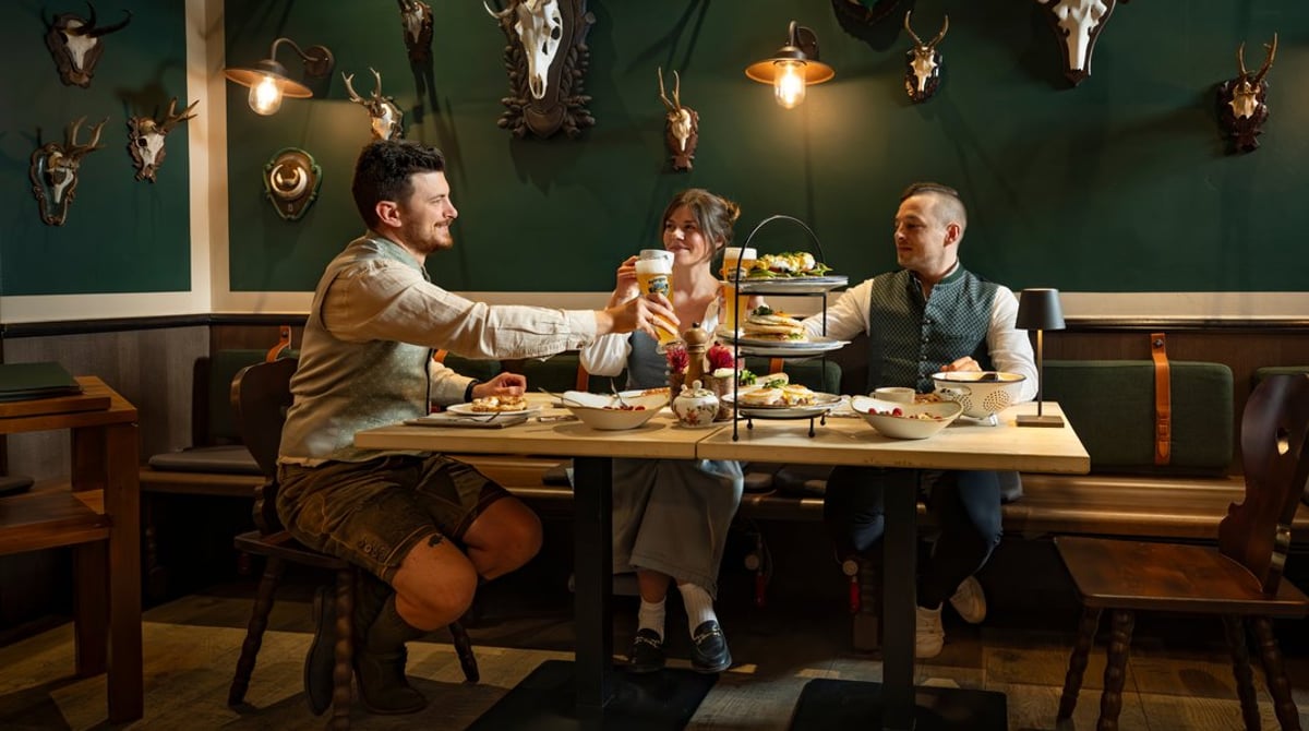 Trachtenbrunch am 16.8. im Ayinger in der Au