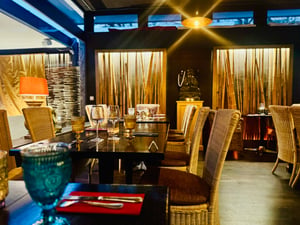 Restaurant Champor: Heimweh und Fernweh 