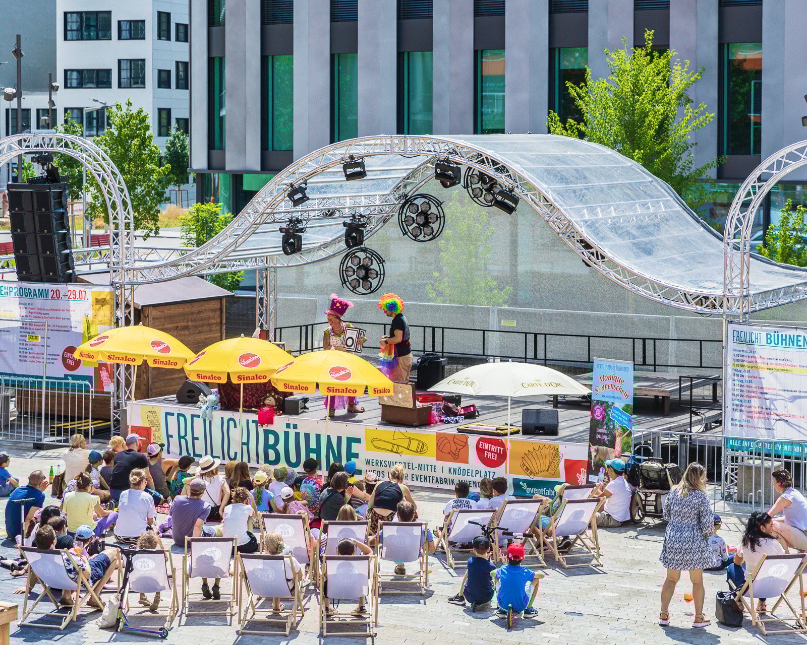 Sommerwerk Kinderprogramm