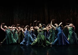 Akram Khan’s „Turning of Bones“