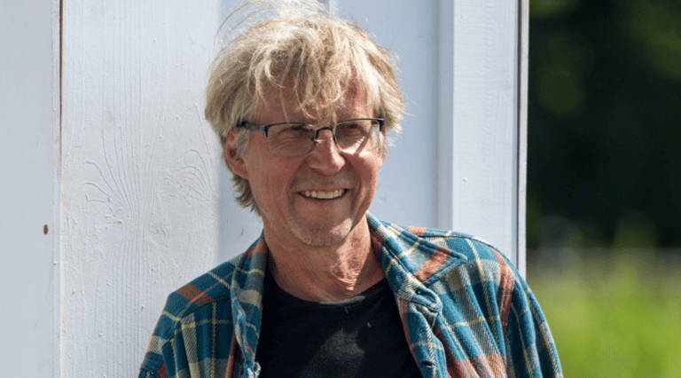 Andrey von Schlippe vom Tollwood Theaterlabor