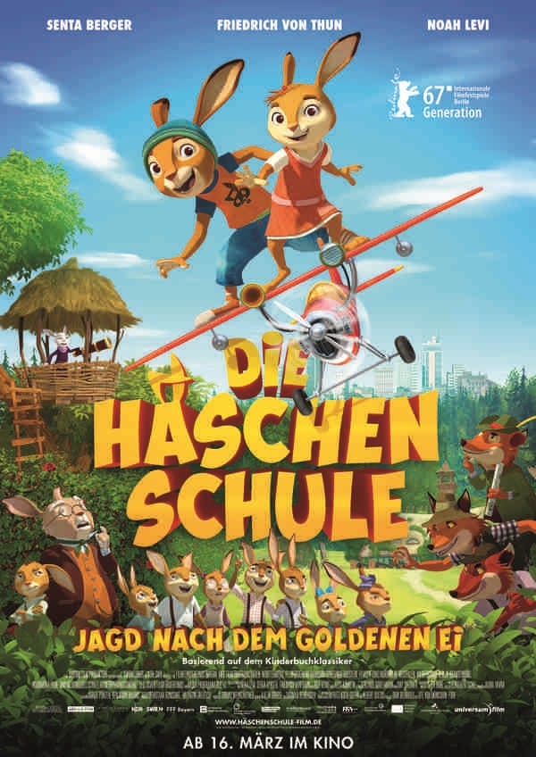 Die Häschenschule – Jagd nach dem goldenen Ei