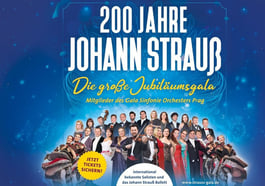 200 Jahre Johann Strauß – Die große Jubiläumsgala mit Solisten, Ballett und Moderation