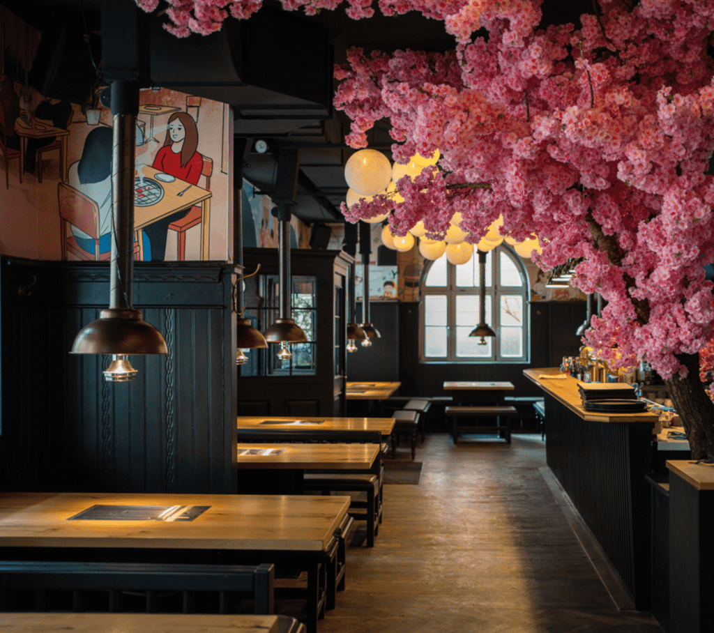 Koreanisches Restaurant München / Korean BBQ München / Zum Koreaner: GiGo
