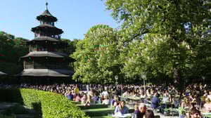 Über 20 Grad an Pfingsten – also ab in den Biergarten!
