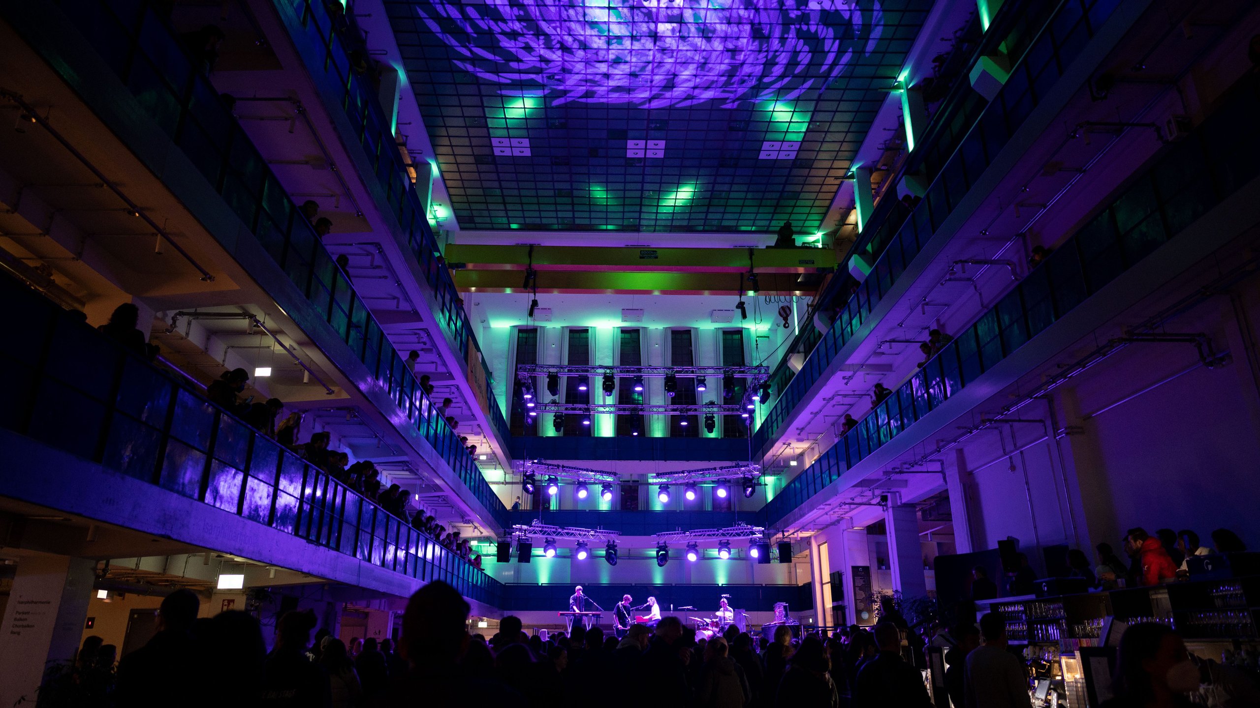 Osterparty München: Isarflux im Gasteig HP8
