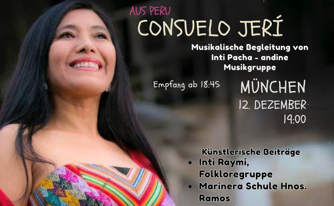 Consuelo Jerí – Quechua-Gesang