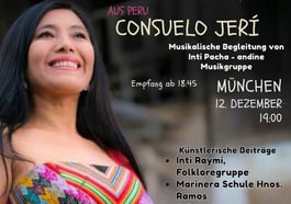 Consuelo Jerí – Quechua-Gesang