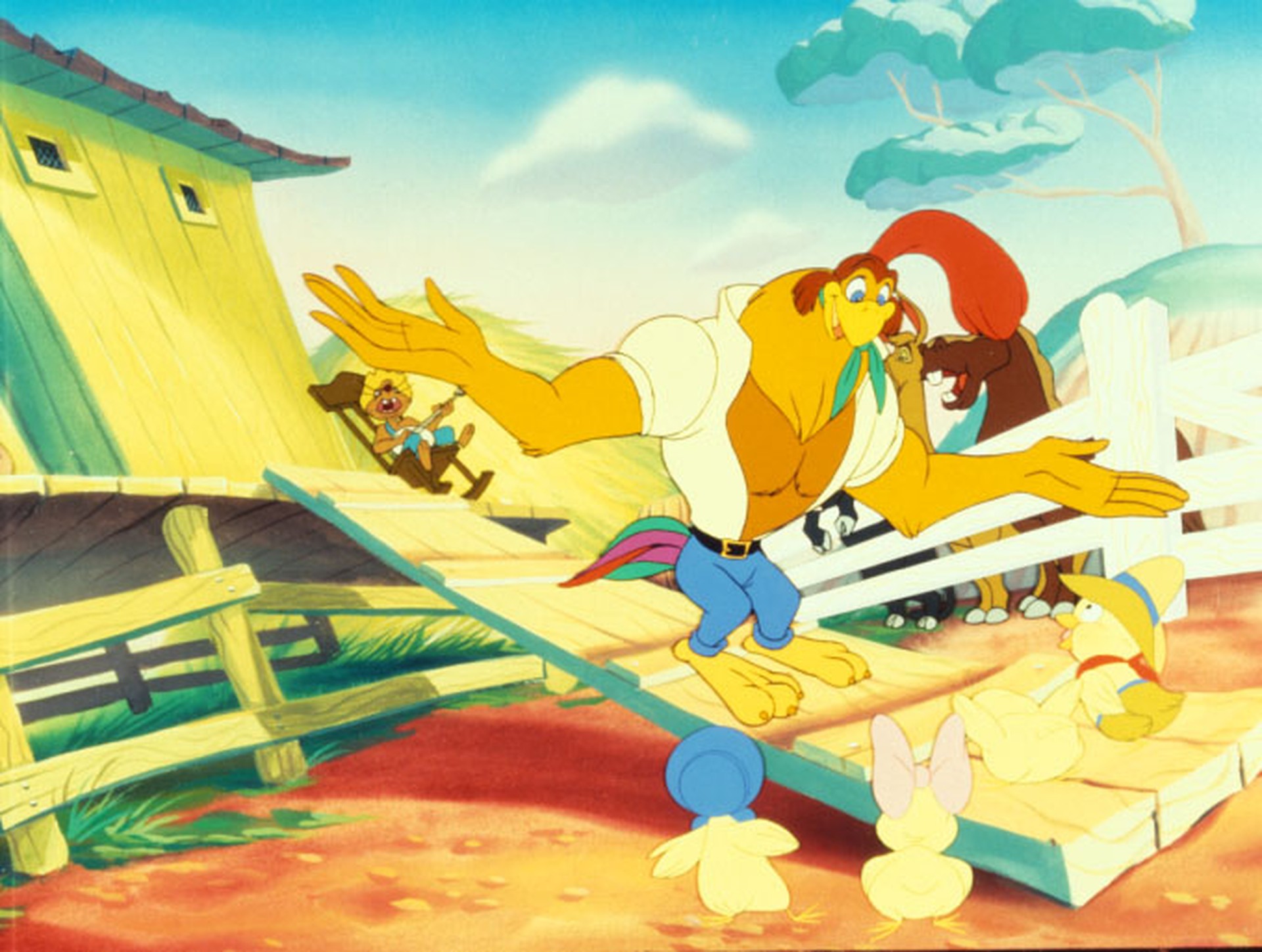 Bilder aus Rock a Doodle