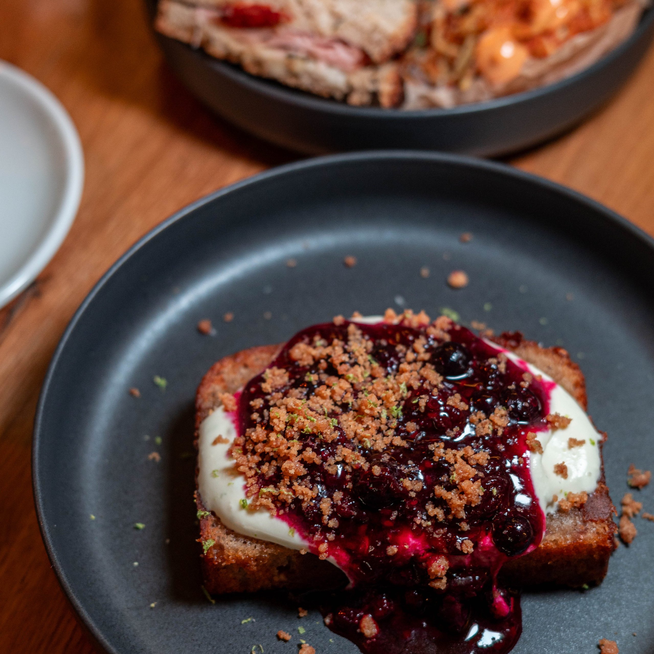 Café mit Terrasse: Peet and the Flat White