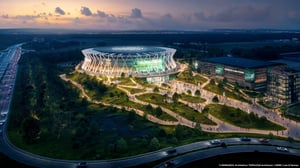 Munich Arena: München bekommt 2029 spektakuläre Konzerthalle im Norden