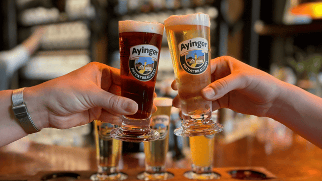 Ayinger Bierverkostung