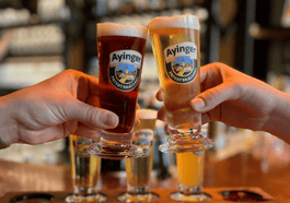 Ayinger Bierverkostung