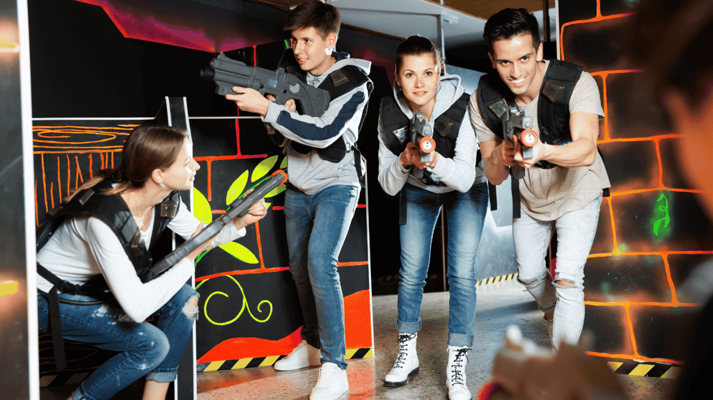 Lasertag München: LaserZone