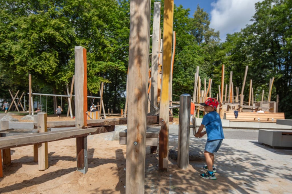 Abenteuerspielplatz München: Campus Ost Berg am Laim