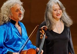 Martha Argerich & Mischa Maisky