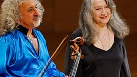 Martha Argerich & Mischa Maisky