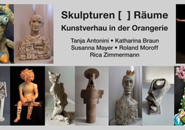 Kunstverhau: Skulpturen [ ] Räume